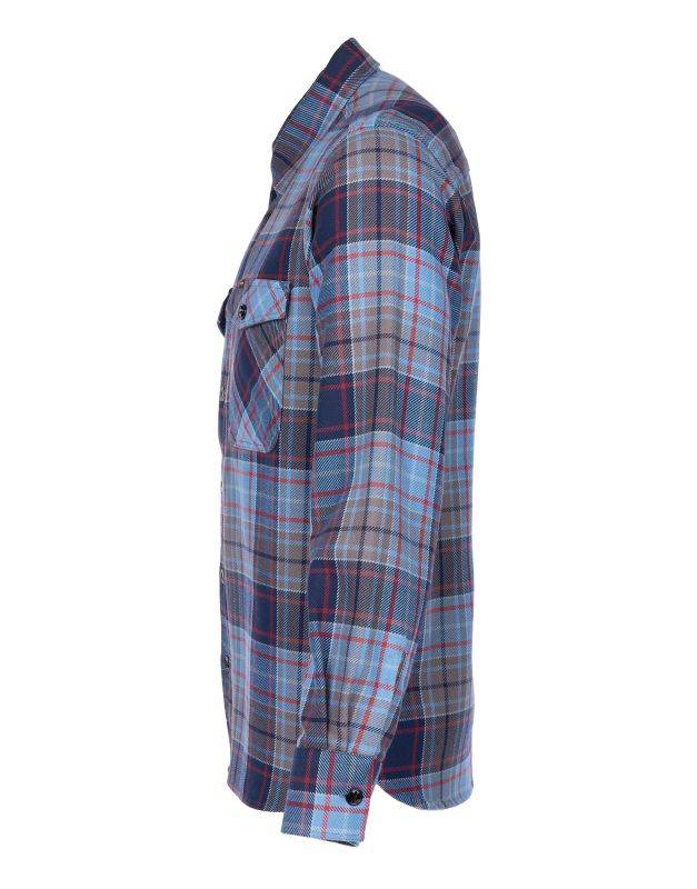 Pike Brothers 1943 CPO Shirt Shelton blue Blitzverkäufe