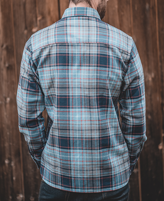 Pike Brothers 1943 CPO Shirt Shelton blue Blitzverkäufe