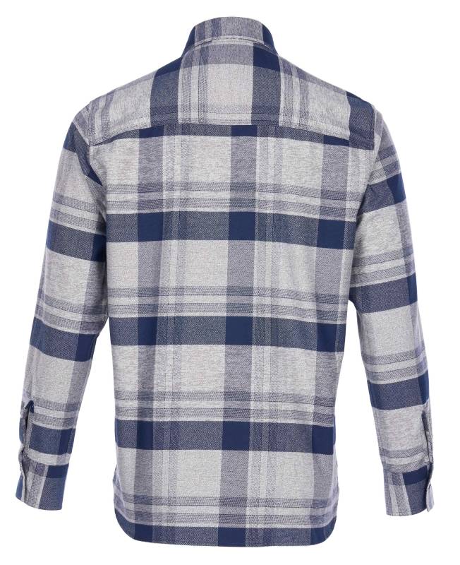 Pike Brothers 1937 Roamer Shirt Elliott blue Fabrik Onlineshop