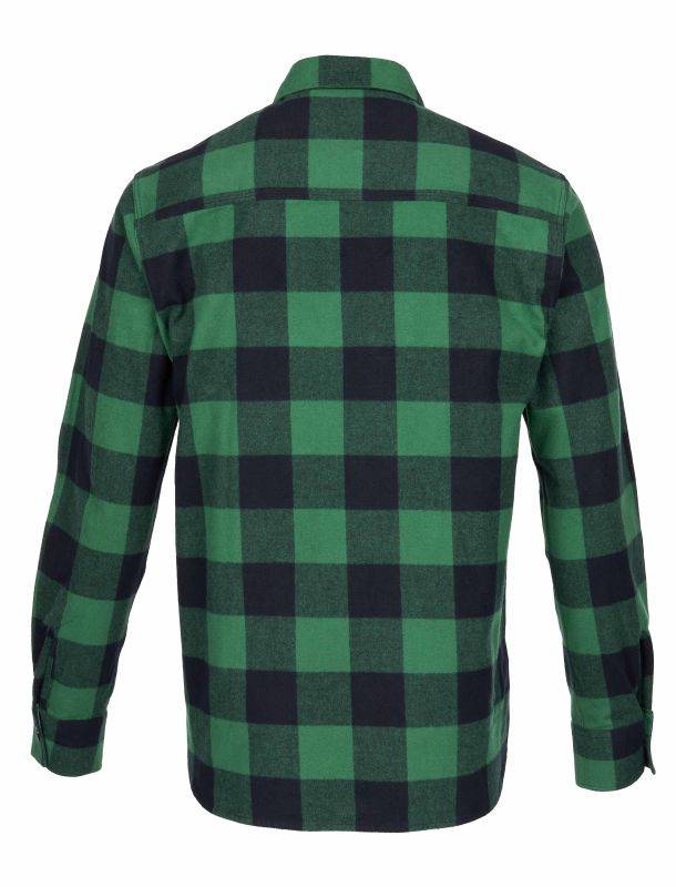 Pike Brothers 1943 CPO Shirt Buffalo green flannel Fabrikpreis