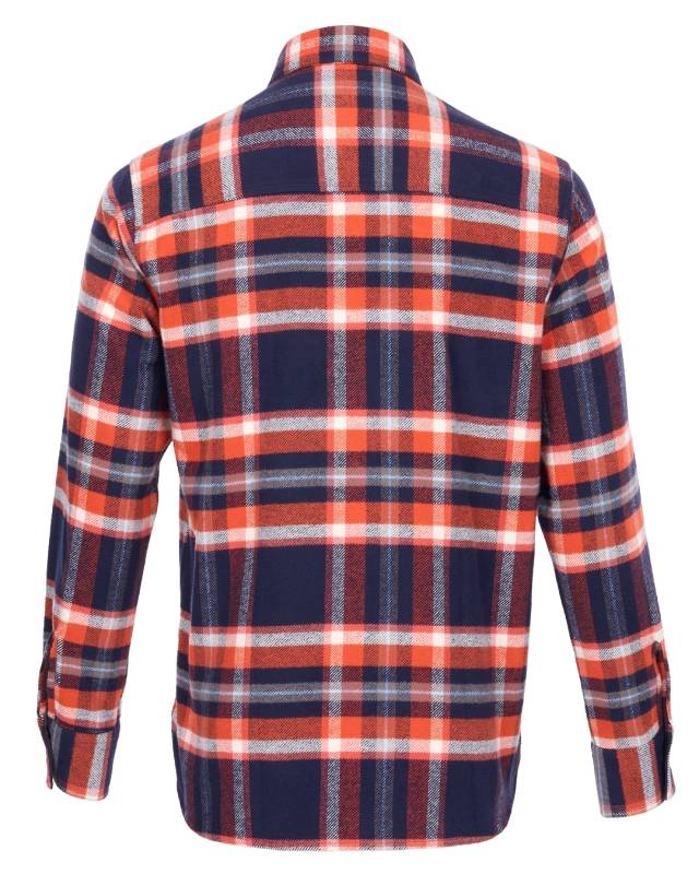 Pike Brothers 1943 CPO Shirt Barrow blue Rabatt