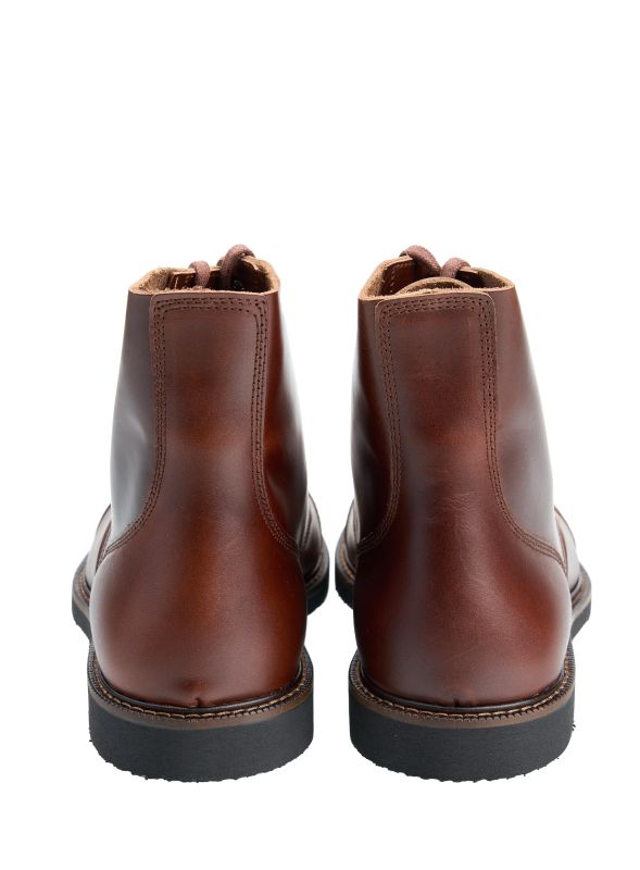 Pike Brothers 1966 Low Quarters cognac oiled Versandkostenfrei