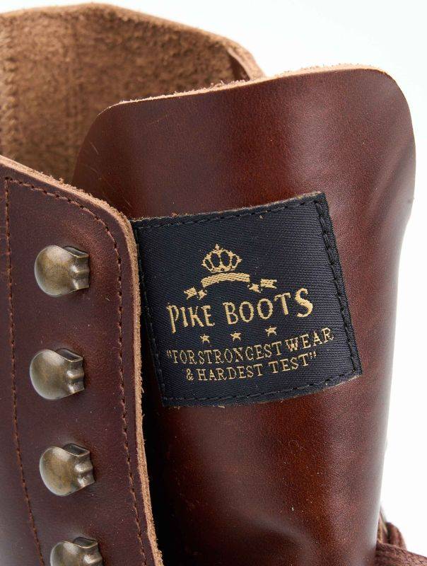 Pike Brothers 1966 Low Quarters cognac oiled Versandkostenfrei