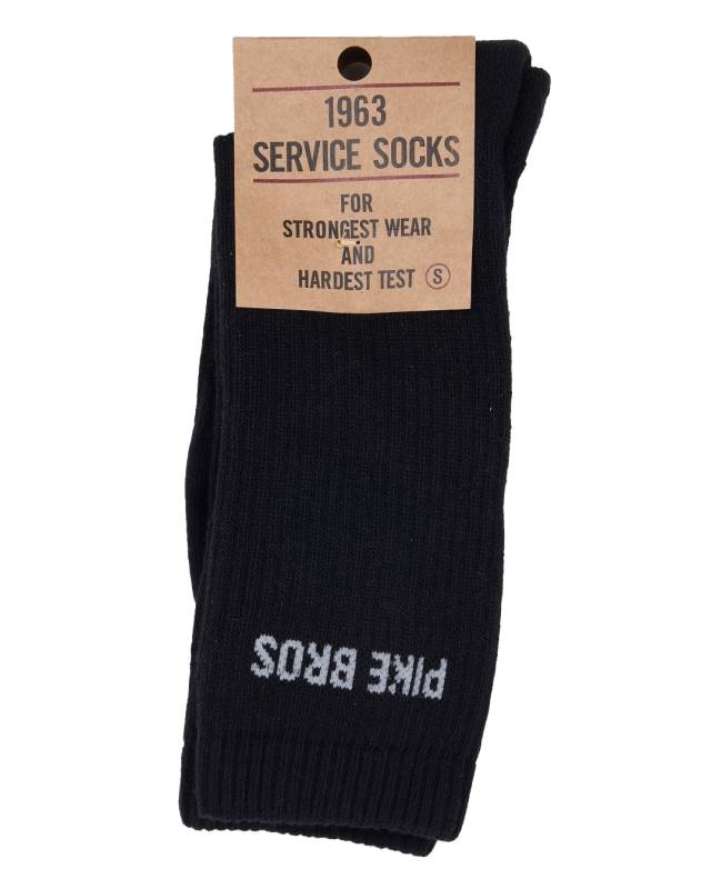 Pike Brothers 1963 Service Socks black Saisonschlussverkauf