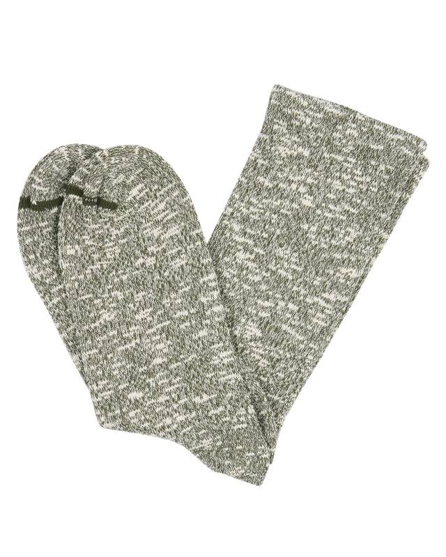 Pike Brothers 1972 Melange Socks olive Black Friday