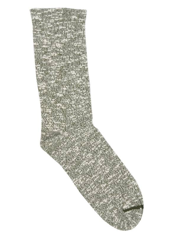 Pike Brothers 1972 Melange Socks olive Black Friday