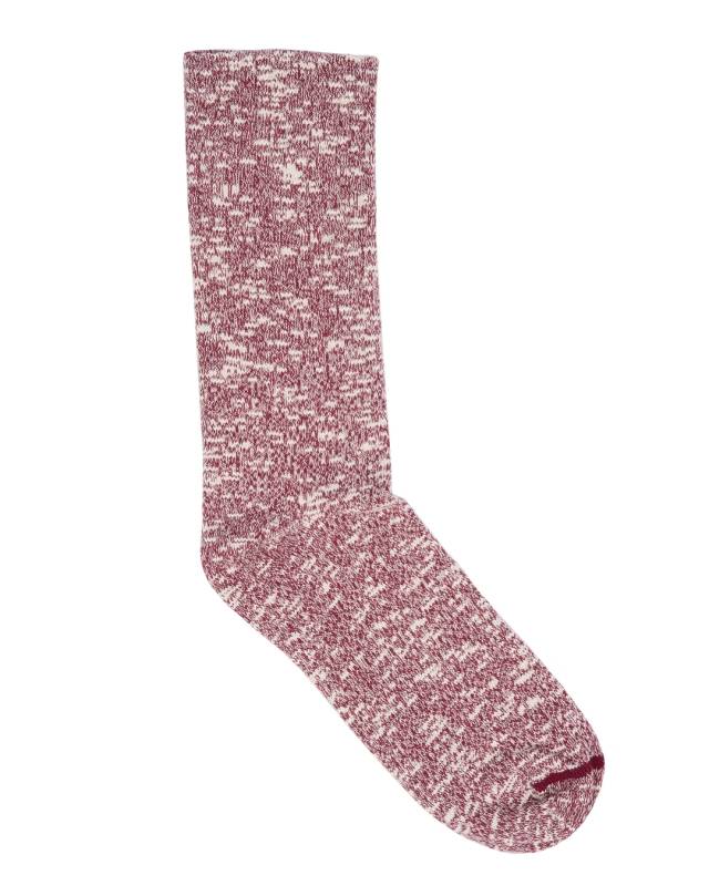 Pike Brothers 1972 Melange Socks red Osterangebot
