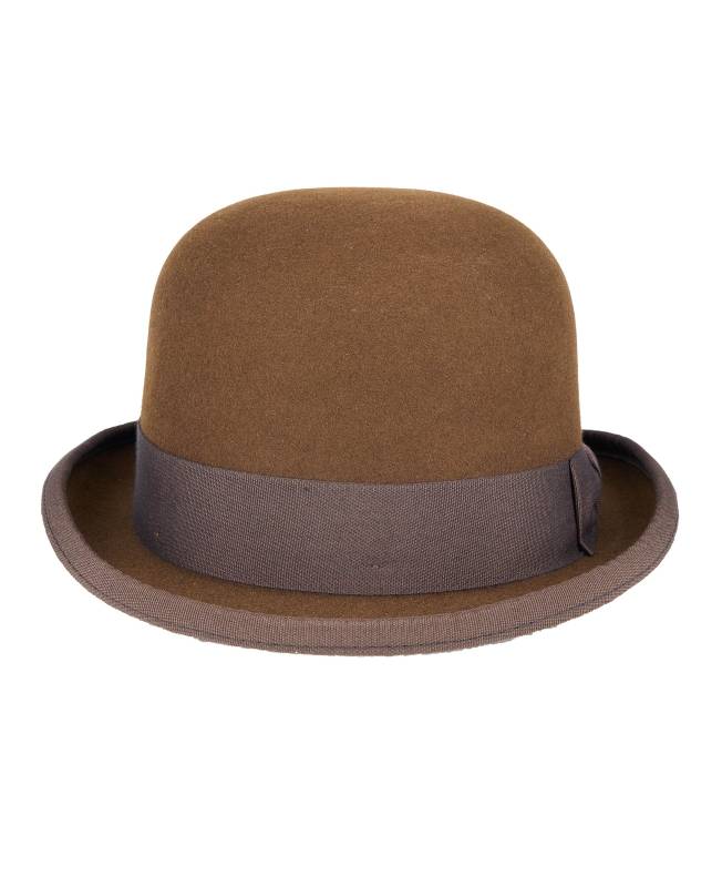Pike Brothers 1921 Bowler Hat camel Neueste Mode