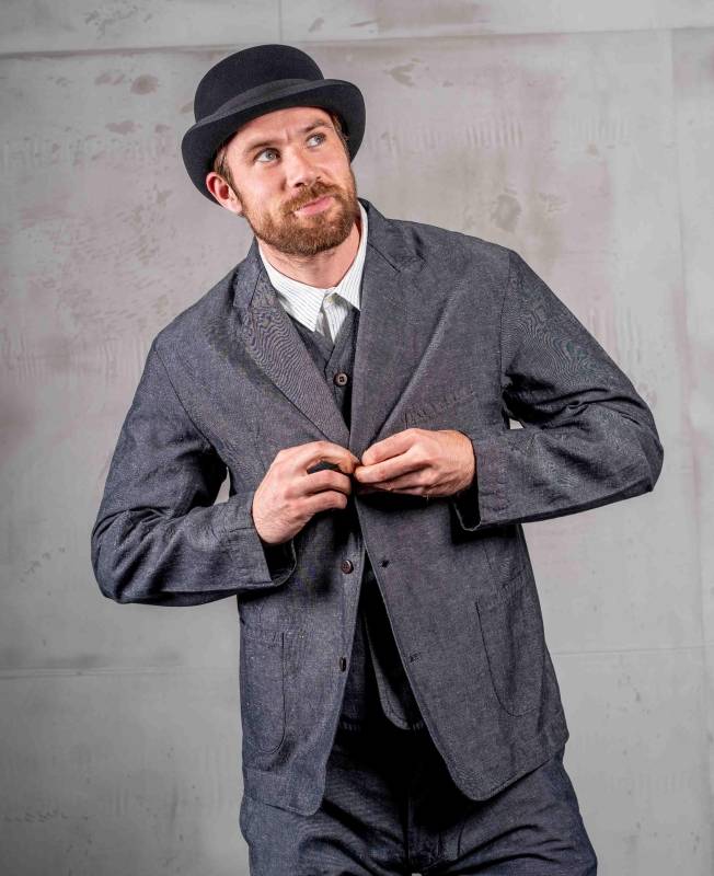 Pike Brothers 1921 Bowler Hat black Online Outlet