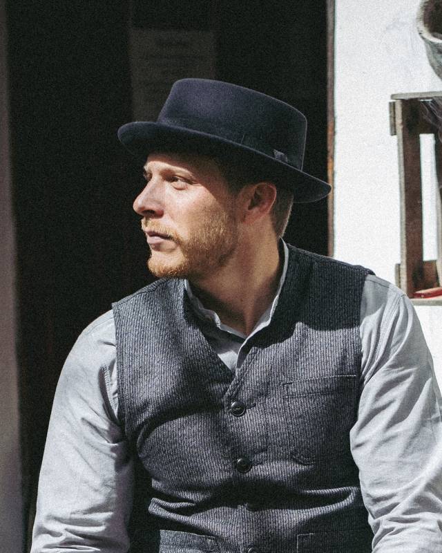 Pike Brothers 1937 Hobbs Hat grey Exklusive Angebote