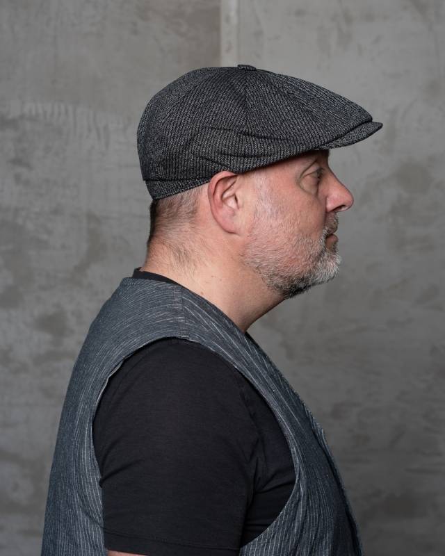 Pike Brothers 1928 Newsboy Cap French asphalt Tägliche Deals
