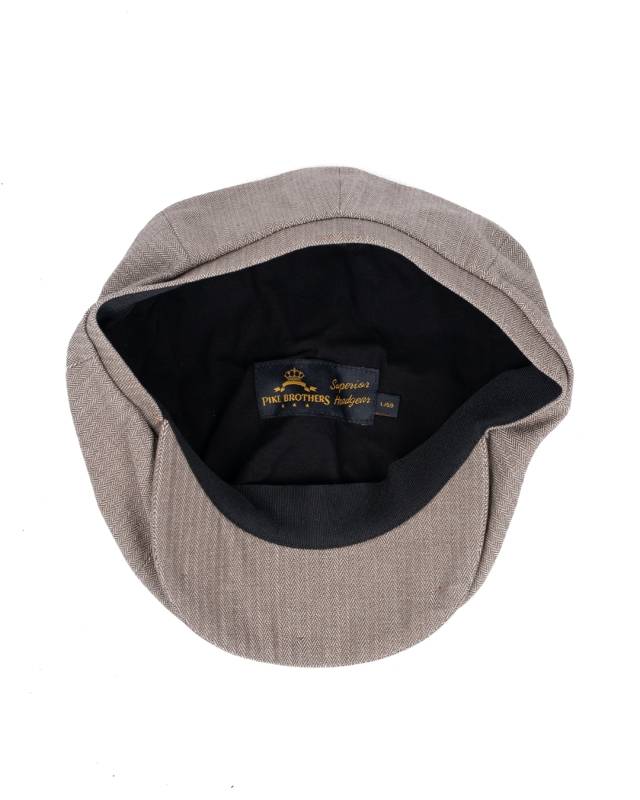 Pike Brothers 1928 Newsboy Cap HBT brown Super Sparpreis