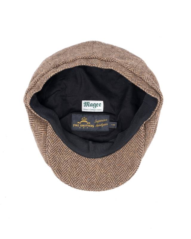 Pike Brothers 1928 Newsboy Cap Tonks brown Wochenangebot