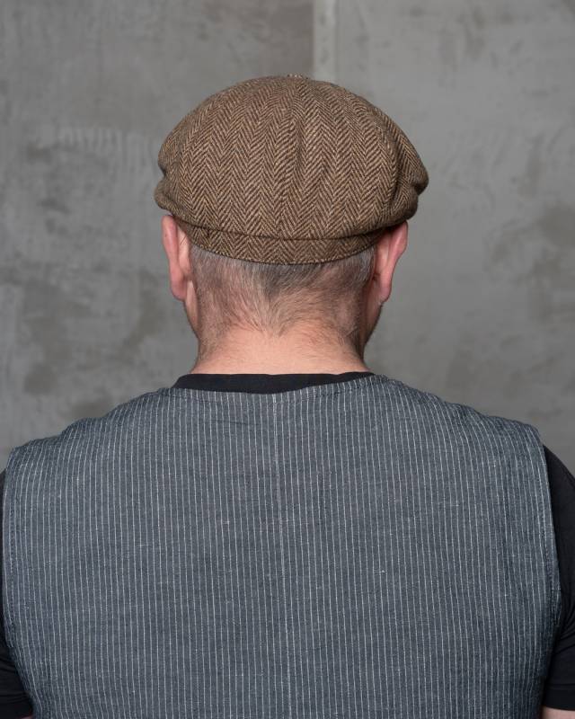 Pike Brothers 1928 Newsboy Cap Tonks brown Wochenangebot