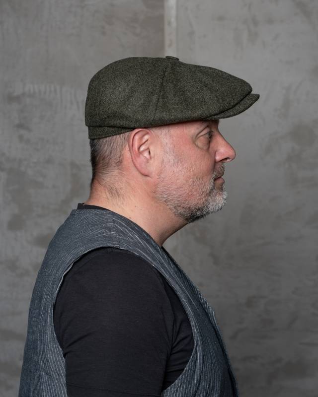 Pike Brothers 1928 Newsboy Cap Dewar green JETZT KAUFEN