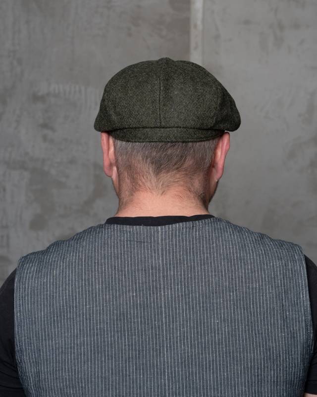 Pike Brothers 1928 Newsboy Cap Dewar green JETZT KAUFEN