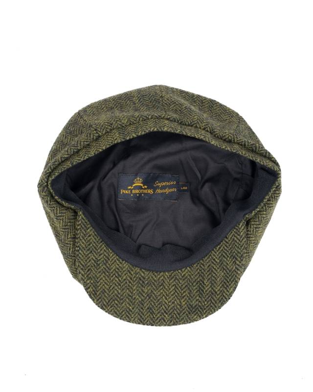 Pike Brothers 1928 Newsboy Cap Greenwich Brown Letzte 2 Tage