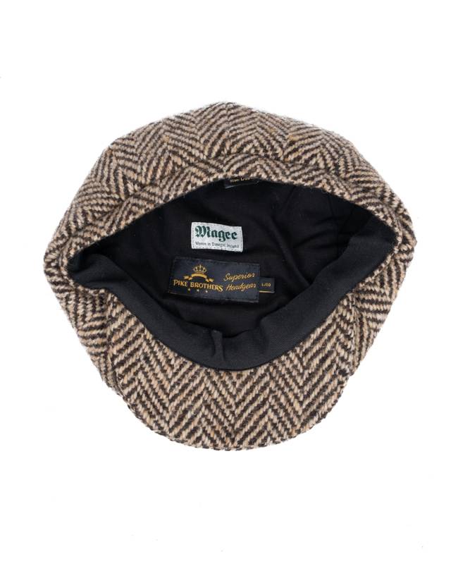 Pike Brothers 1928 Newsboy Cap Tonks white Letzter Tag