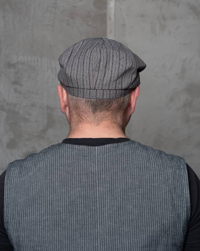 Pike Brothers 1928 Newsboy Cap Swedish Stripes Bis zu 60% Rabatt