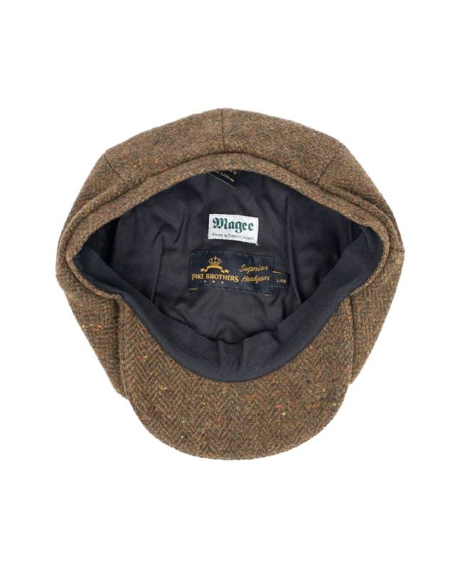 Pike Brothers 1928 Newsboy Cap Belby brown Bis zu 65% Rabatt