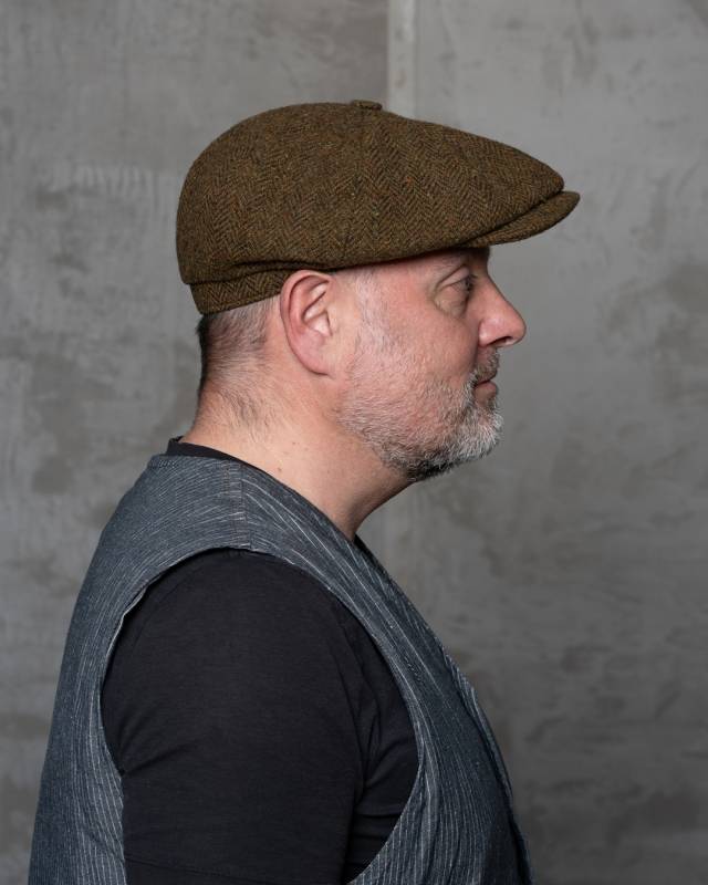 Pike Brothers 1928 Newsboy Cap Belby brown Bis zu 65% Rabatt