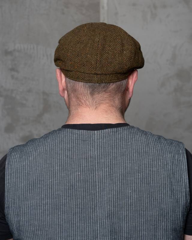 Pike Brothers 1928 Newsboy Cap Belby brown Bis zu 65% Rabatt