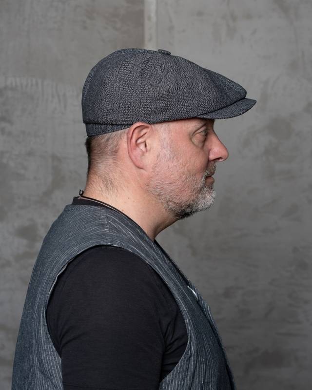 Pike Brothers 1928 Newsboy Cap Pepper Nur für heute