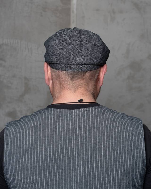 Pike Brothers 1928 Newsboy Cap Pepper Nur für heute