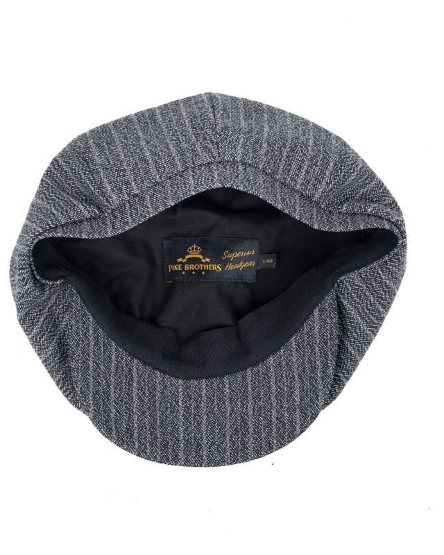 Pike Brothers 1928 Newsboy Cap Hacksaw grey Vierteljährliche Förderung