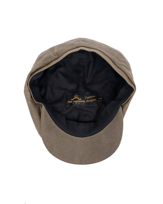 Pike Brothers 1928 Newsboy Cap Lundo olive Bis zu 55% Rabatt