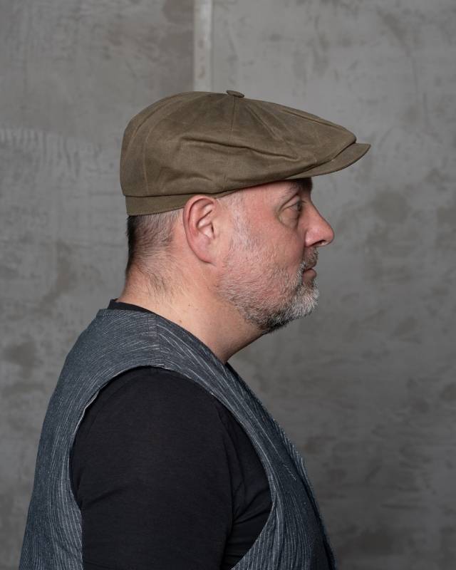 Pike Brothers 1928 Newsboy Cap Lundo olive Bis zu 55% Rabatt