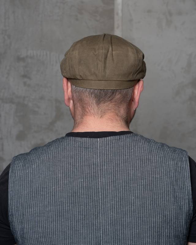 Pike Brothers 1928 Newsboy Cap Lundo olive Bis zu 55% Rabatt