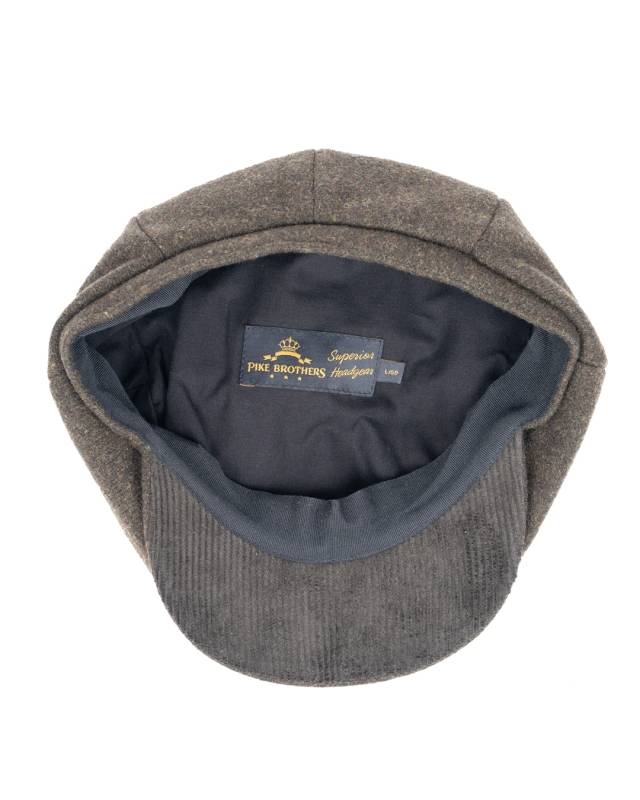 Pike Brothers 1928 Newsboy Cap Murdow green Discount Store für neue Produkte