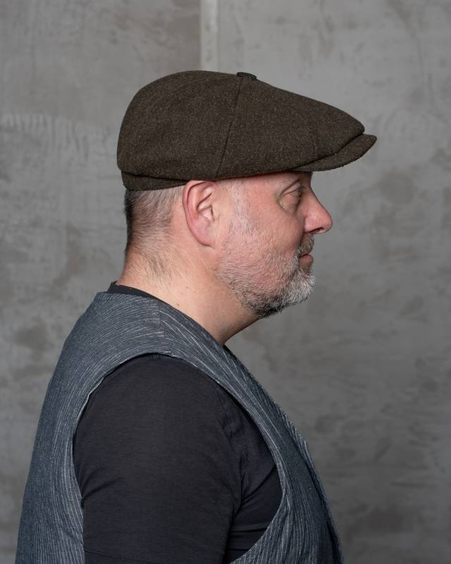 Pike Brothers 1928 Newsboy Cap Murdow green Discount Store für neue Produkte
