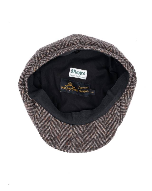 Pike Brothers 1928 Newsboy Cap Tonks black Super Rabatt
