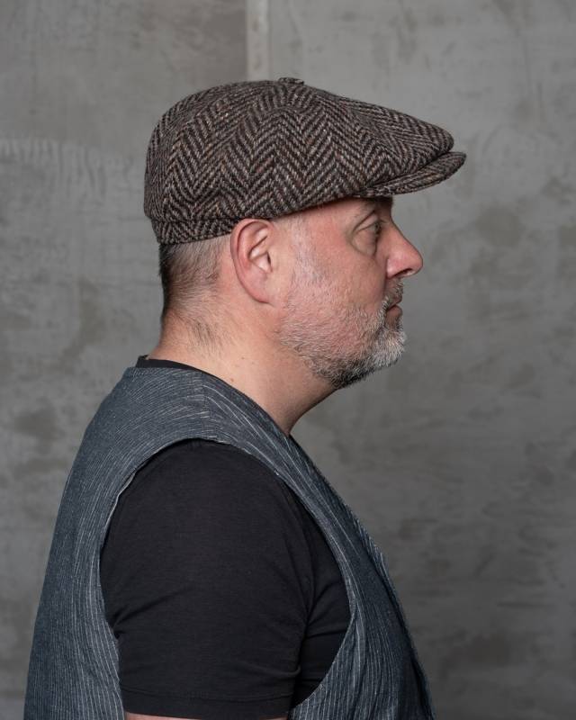 Pike Brothers 1928 Newsboy Cap Tonks black Super Rabatt