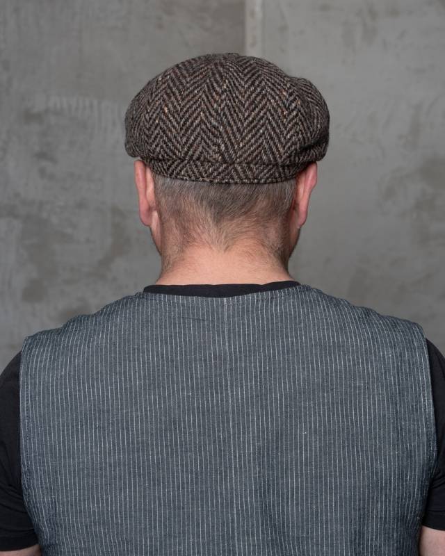 Pike Brothers 1928 Newsboy Cap Tonks black Super Rabatt