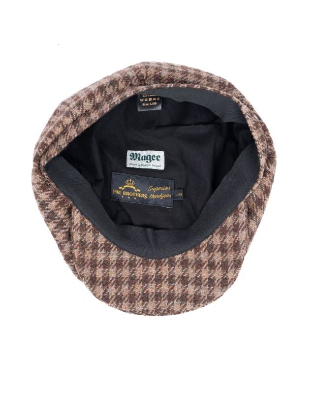 Pike Brothers 1928 Newsboy Cap Higgs brown 50% Rabatt mit kostenlosem Versand