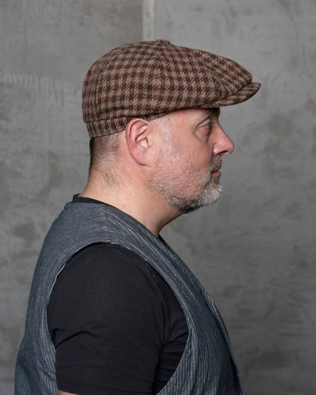 Pike Brothers 1928 Newsboy Cap Higgs brown 50% Rabatt mit kostenlosem Versand