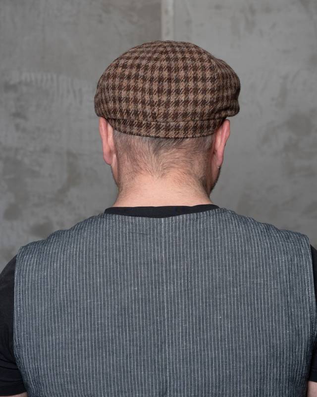 Pike Brothers 1928 Newsboy Cap Higgs brown 50% Rabatt mit kostenlosem Versand