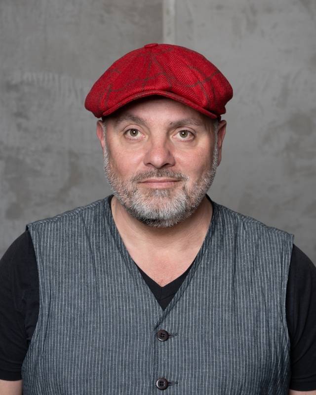 Pike Brothers 1928 Newsboy Cap Higgs red Clearance-Verkauf