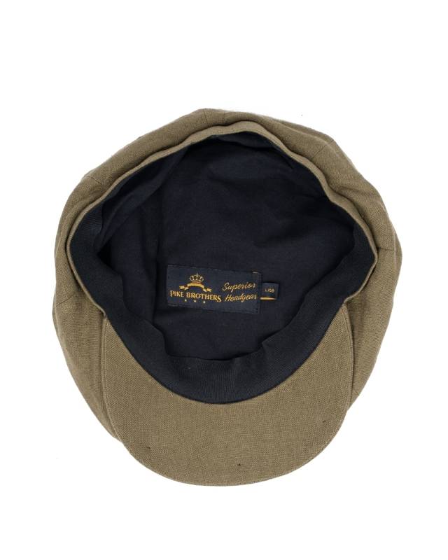 Pike Brothers 1928 Newsboy Cap Dublin green Fabrikladen