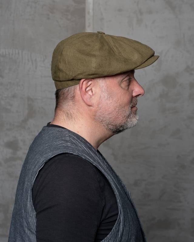 Pike Brothers 1928 Newsboy Cap Dublin green Fabrikladen