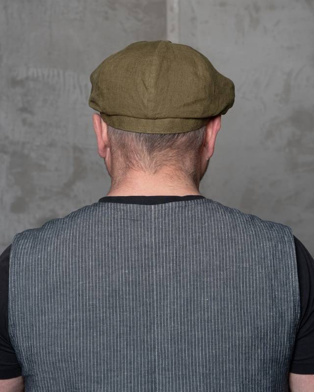 Pike Brothers 1928 Newsboy Cap Dublin green Fabrikladen