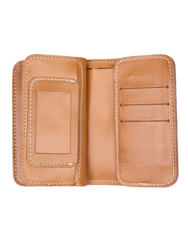 Pike Brothers 1965 Rider Wallet seal brown Im Verkauf
