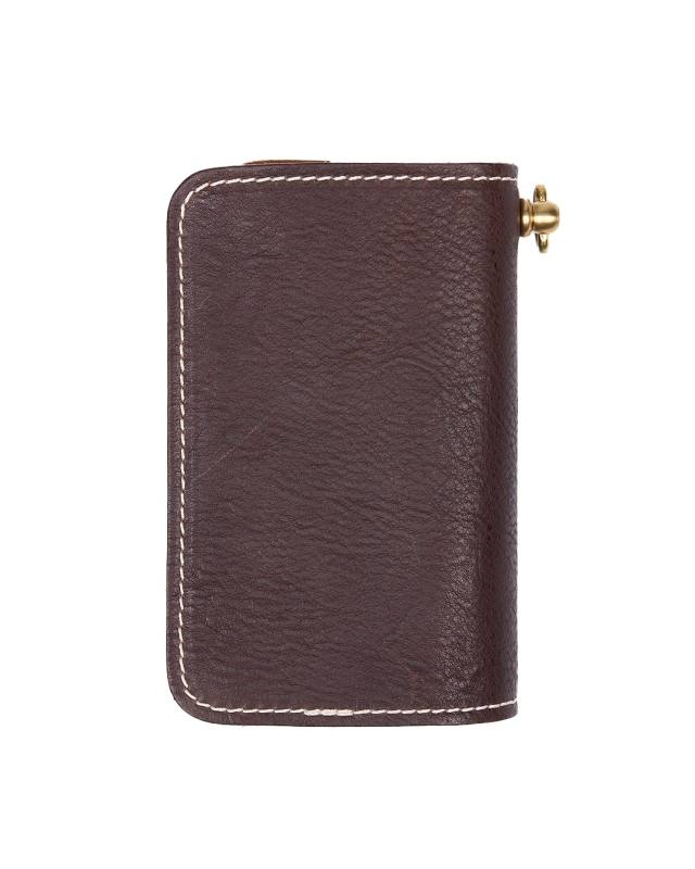 Pike Brothers 1965 Rider Wallet seal brown Im Verkauf