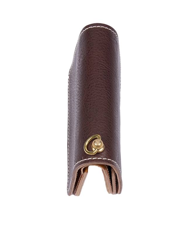 Pike Brothers 1965 Rider Wallet seal brown Im Verkauf