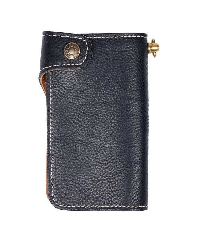 Pike Brothers 1937 Roamer Wallet seal black 50% Rabatt für begrenzte Zeit