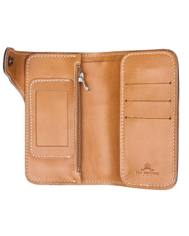 Pike Brothers 1937 Roamer Wallet seal black 50% Rabatt für begrenzte Zeit