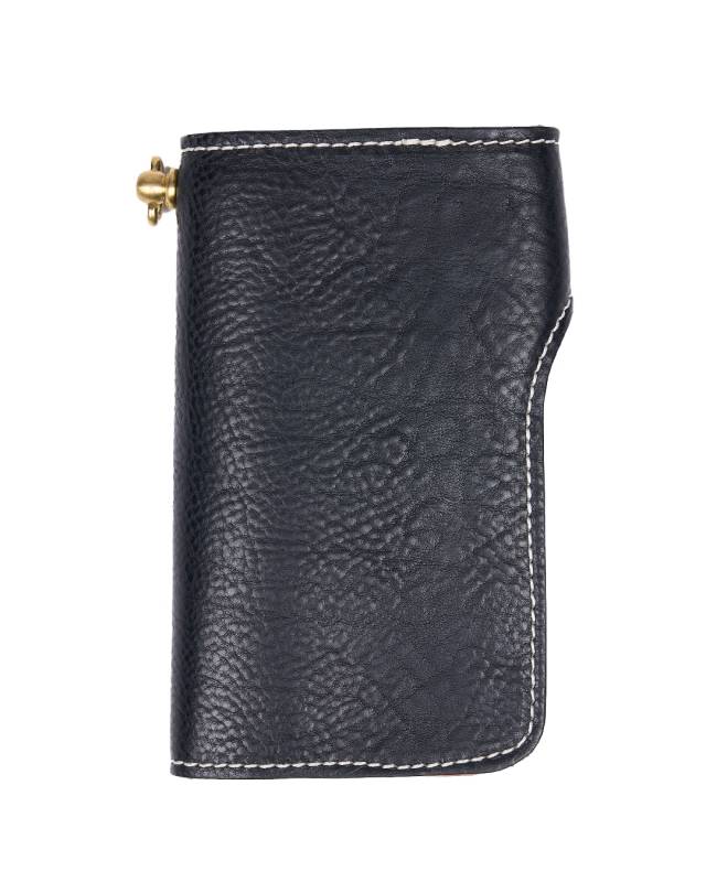 Pike Brothers 1937 Roamer Wallet seal black 50% Rabatt für begrenzte Zeit